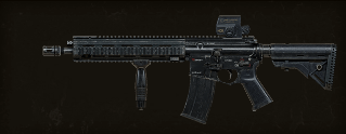 Unknown Stalker's AR416