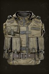 PSZ-7 Military Body Armor